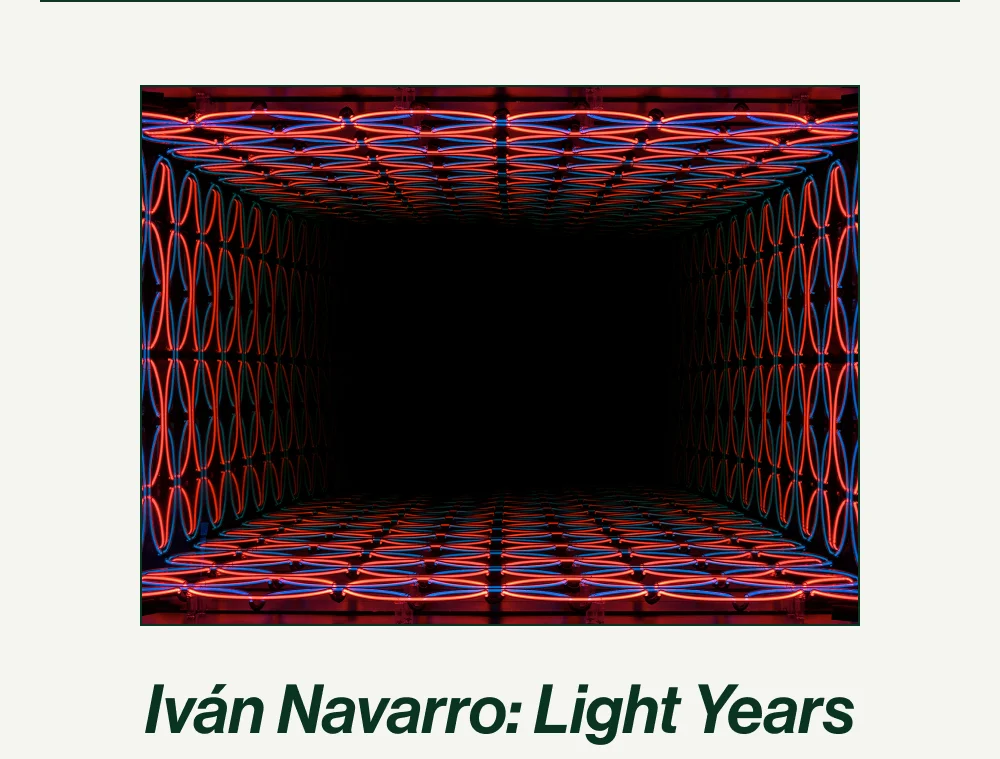 Iván Navarro: Light Years