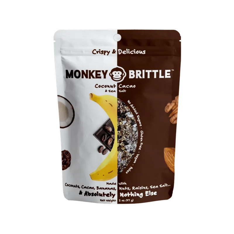 Image of Monkey Brittle -  Coconut Cacao (6-pack)