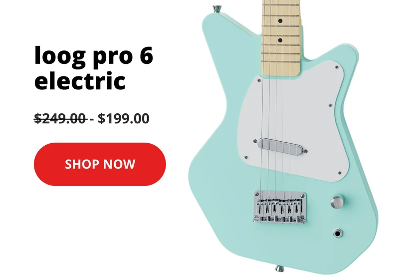 loog pro vi electric $199 - shop now