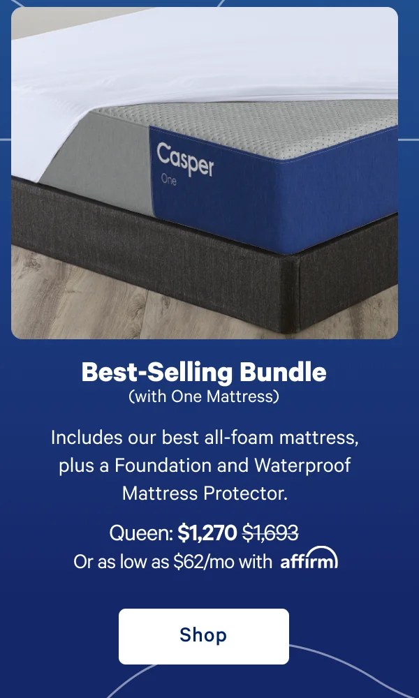 Beset-Selling Bundle (with One Mattress) >> Shop >>