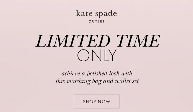 LIMITED TIME ONLY