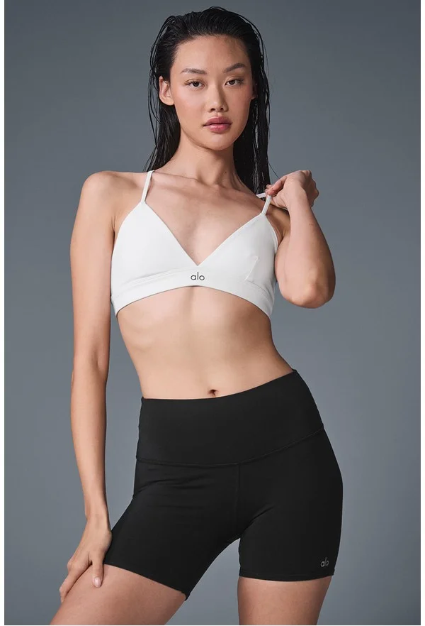 Splendor Bra - White/Black - White/Black / XS
