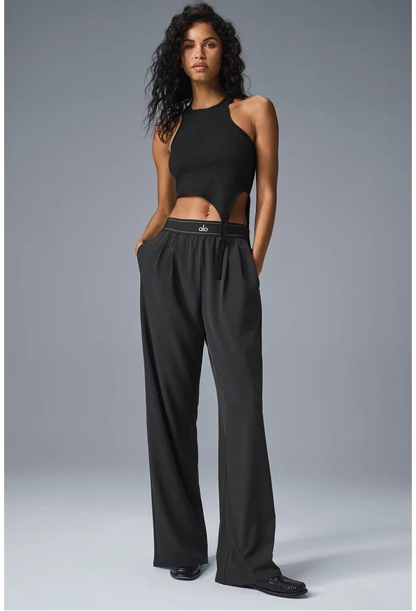 Suit Up Trouser (Long) - Black - Black / XS / Long 33"