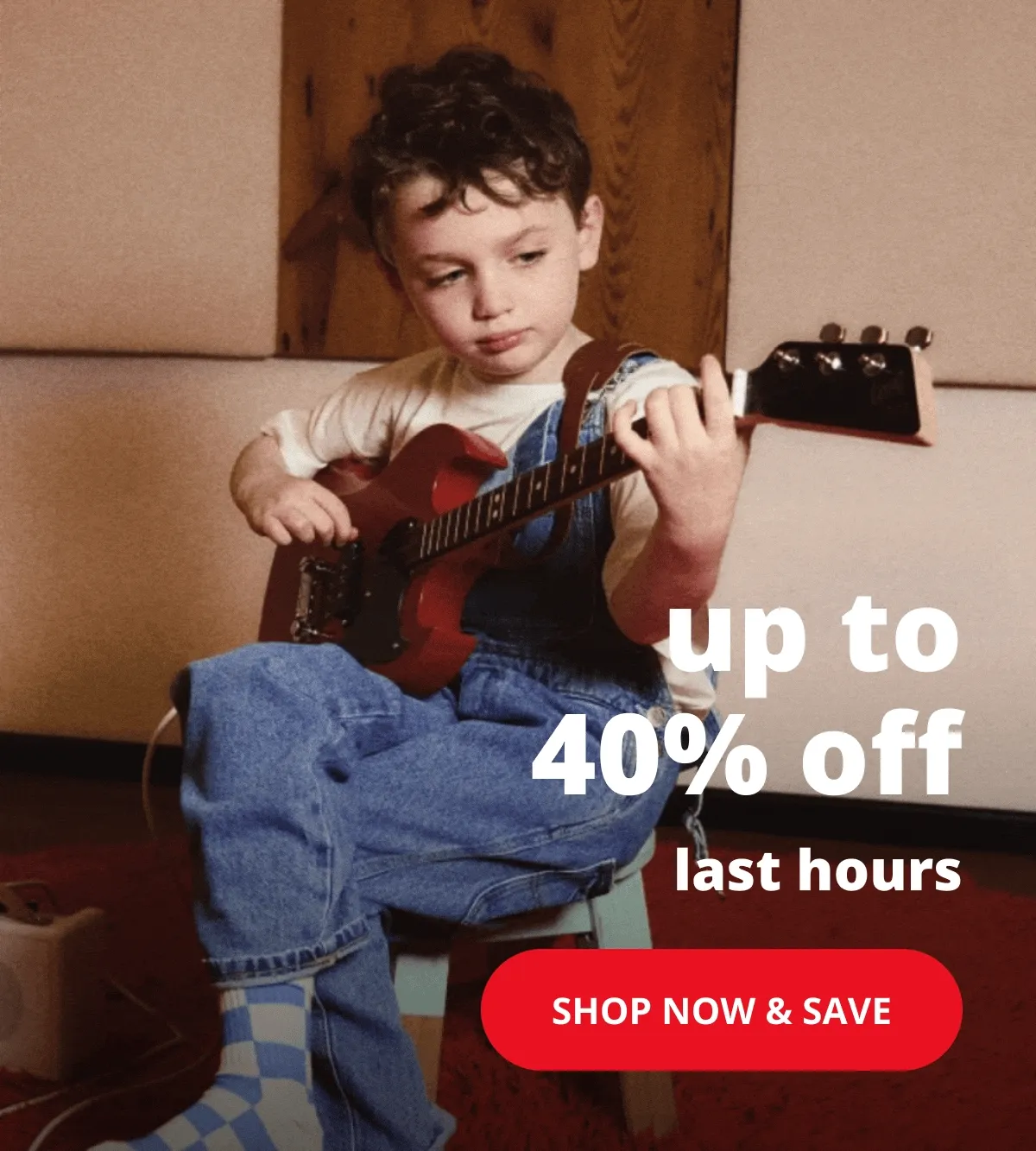 up to 40% off last hours  - SHOP NOW & SAVE