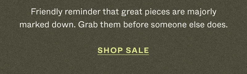 SHOP SALE