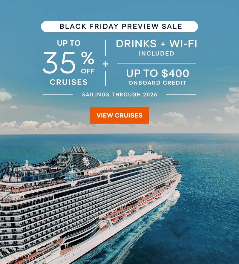 Labour Day Sale - From $229* + Kids Sail Free* - Click to View Itineraries & Book Now