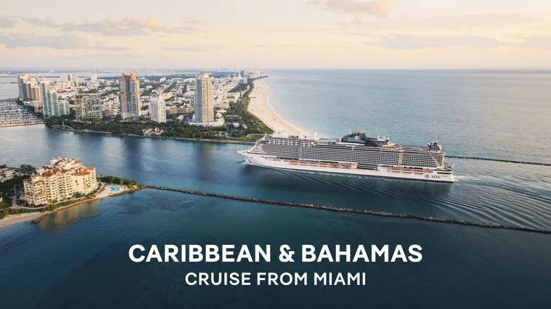 Caribbean & Bahamas – Cruise From Miami – Click to View Cruises & Book Now