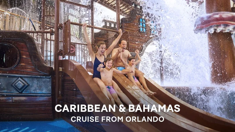 Caribbean & Bahamas – Cruise From Orlando (Port Canaveral) – Click to View Cruises & Book Now