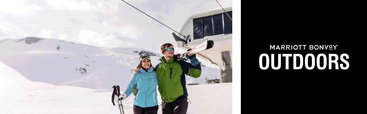 Discover Marriott Bonvoy Outdoors.