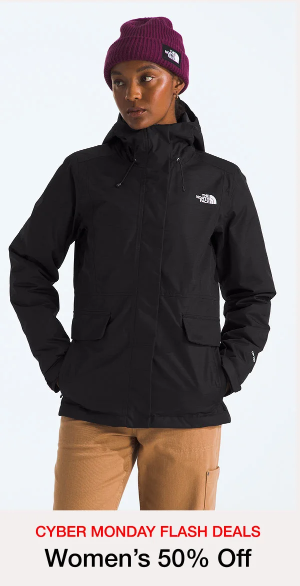 Cyber Monday Flash Deals - Women's 50% Off