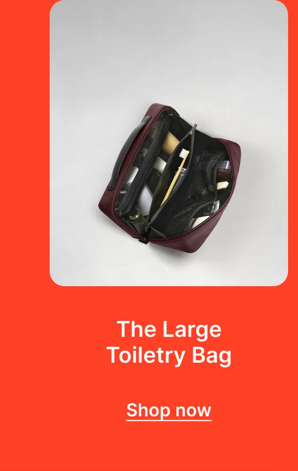 The Large Toiletry Bag