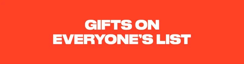 Gifts on everyone's list