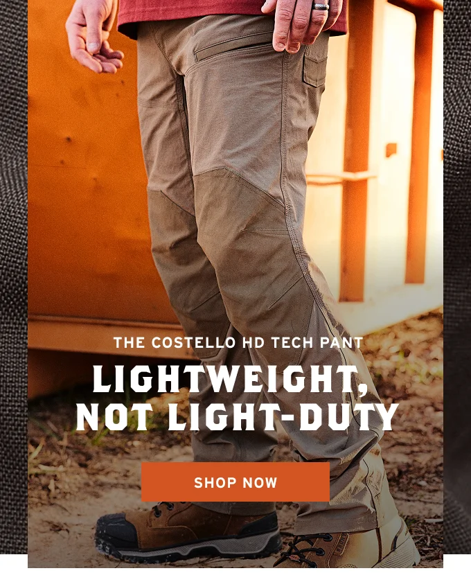 Lightweight, Not Light Duty