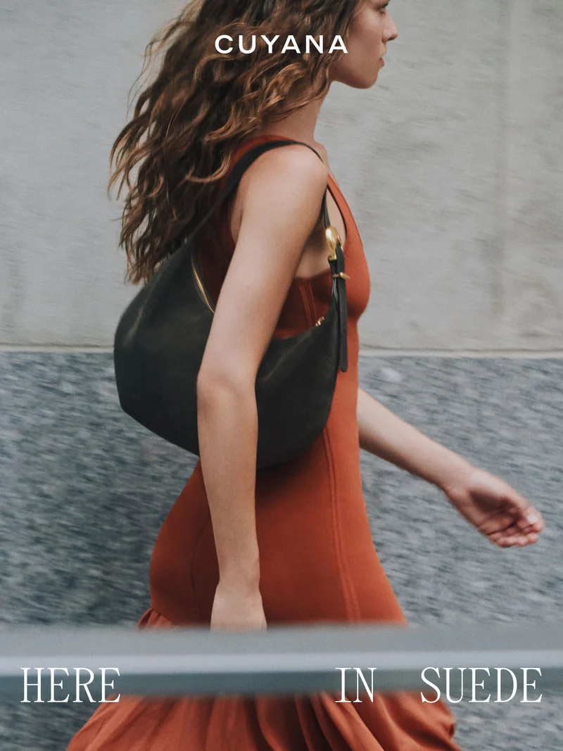 Cuyana HERE IN SUEDE