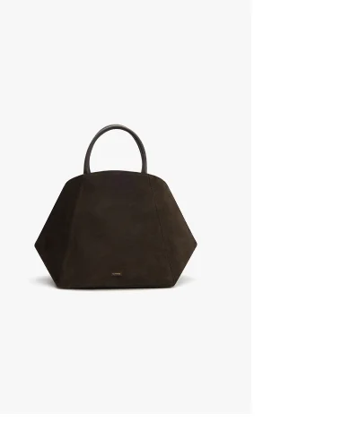 Forma Satchel Mocha Suede