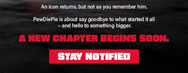 STAY NOTIFIED