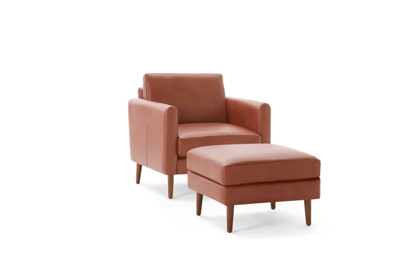 Nomad Leather Club Chair