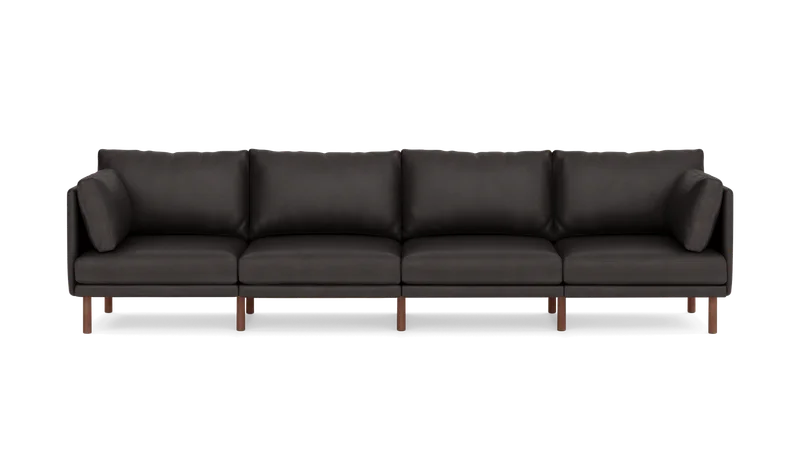 Field Leather 4-Seat Sofa