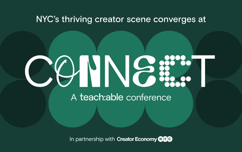 Connect a teach:able conference