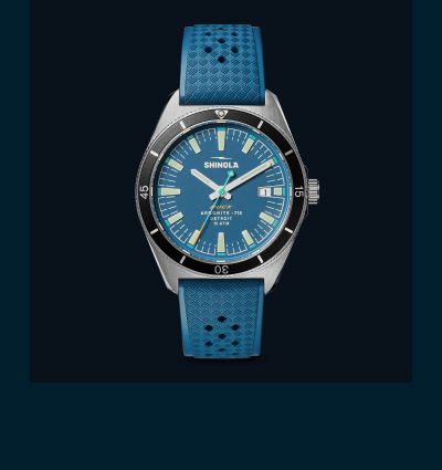 Duck Watch Blue
