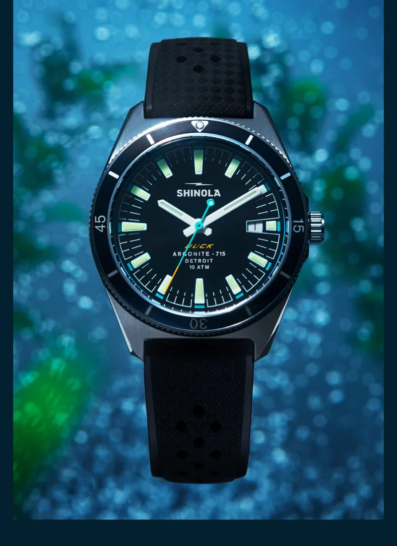 Duck Watch Black