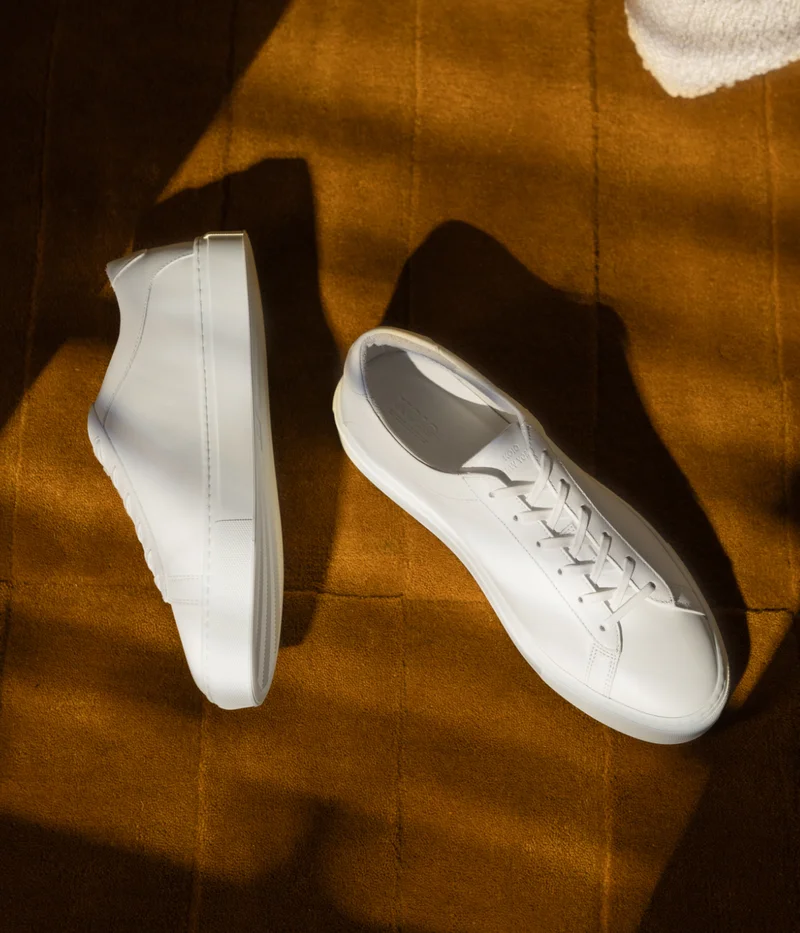 Capri Wide Fit in Triple White
