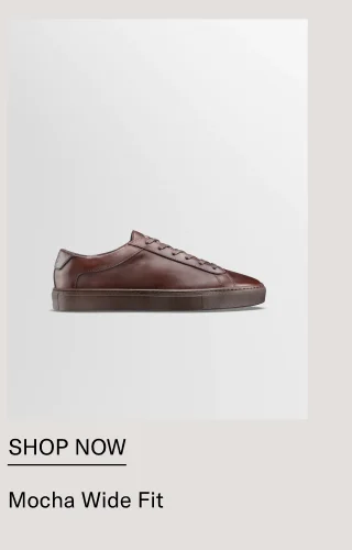 Capri Wide Fit in Mocha