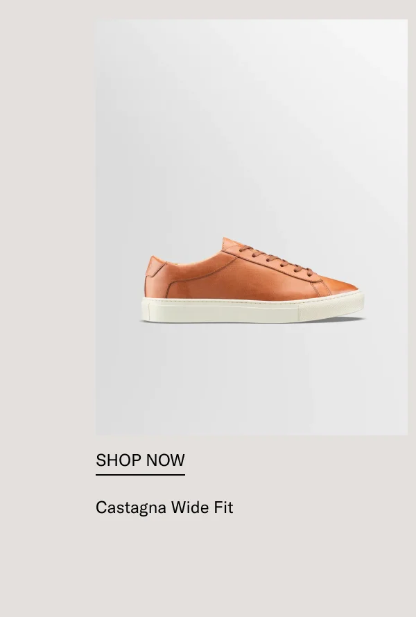 Capri Wide Fit in Castagna