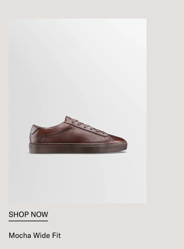 Capri Wide Fit in Mocha