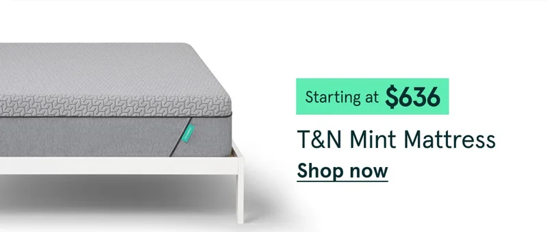 T&N Mint Mattress | Shop Now