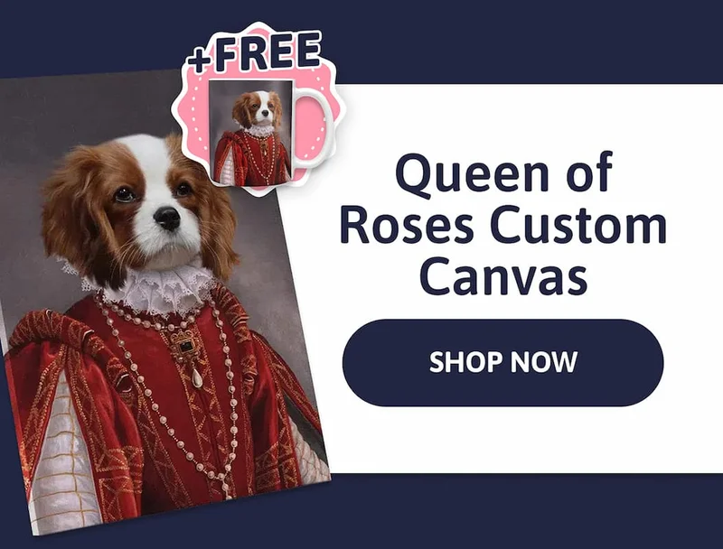 Queen of Roses Custom Canvas (+ FREE MUG)
