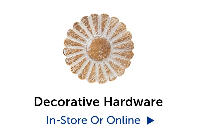 Decorative Hardware