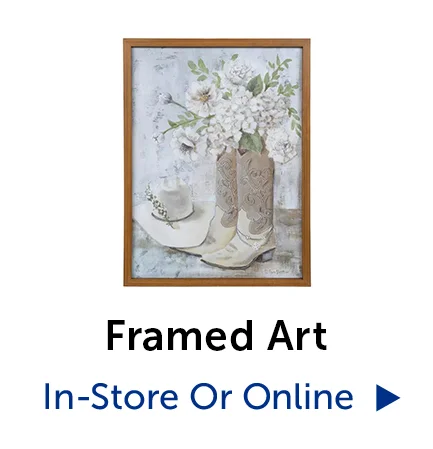 Frames - In-Store Or Online