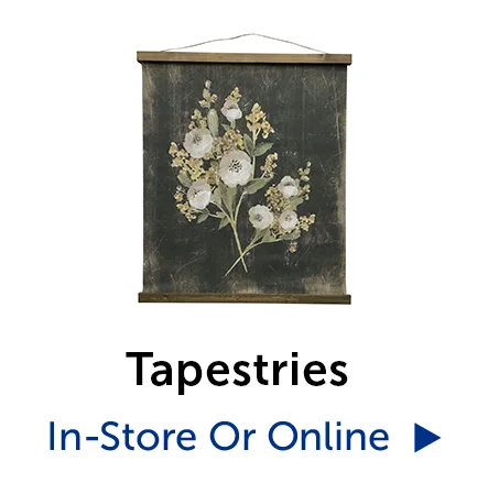 Tapestries - In-Store Or Online