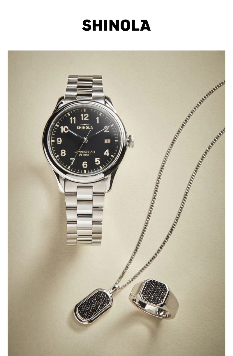 Shinola | Watches & Jewelry