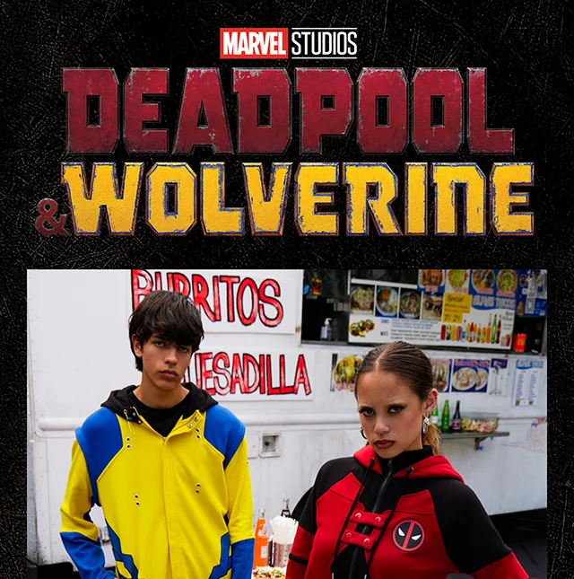 Marvel Studios Deadpool and Wolverine Shop Now