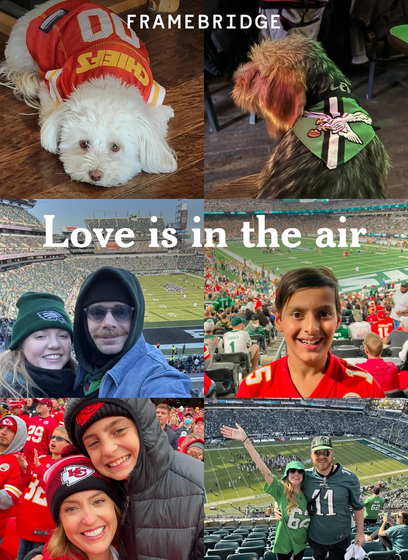 Love is in the air