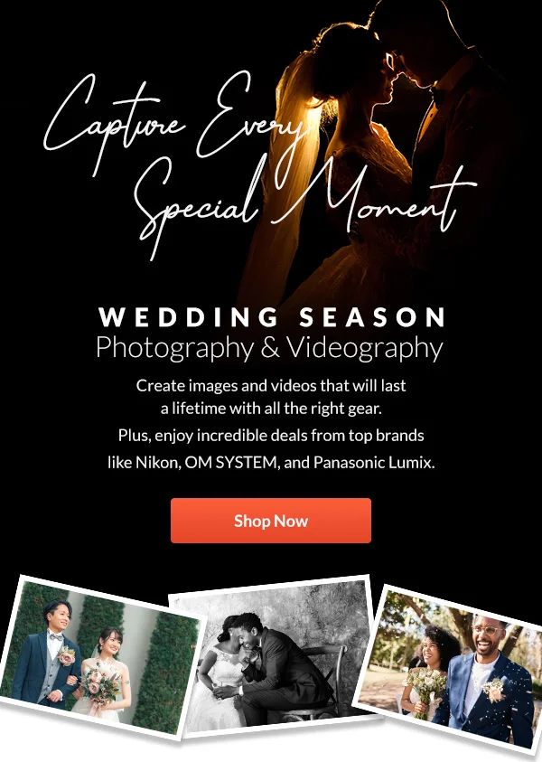 Wedding Season Photography & Videography | Capture Every Special Moment | Shop Now