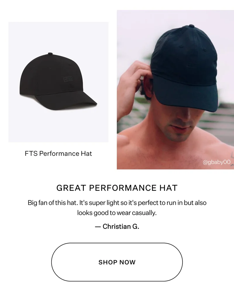 FTS Performance Hat