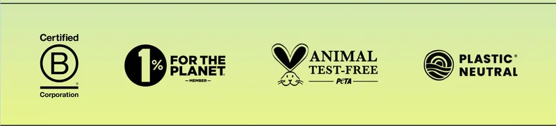 KraveBeauty Certifications