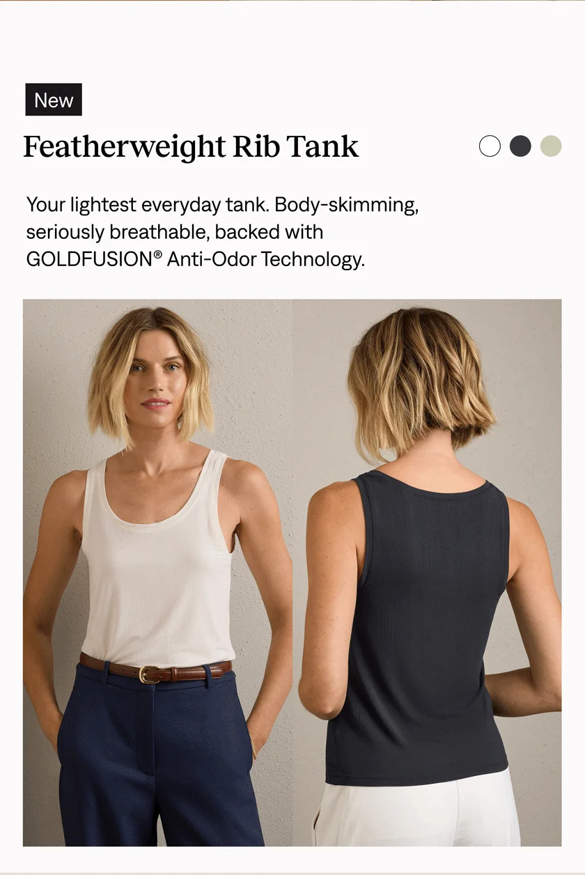 Featherweight Rib Tank