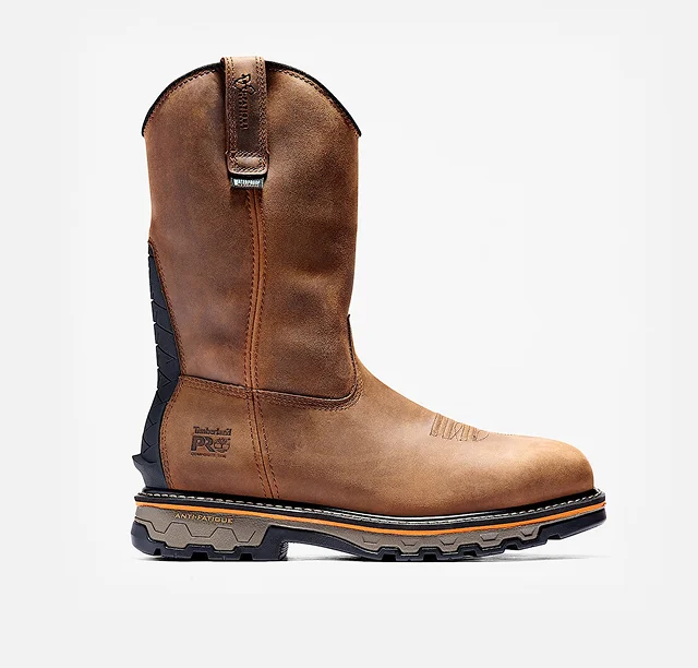 True Grit Pull-On Composite Toe Waterproof Work Boot