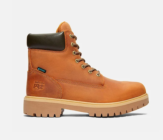 Direct Attach 6 Inch Waterproof Insulated Steel Toe Work Boot