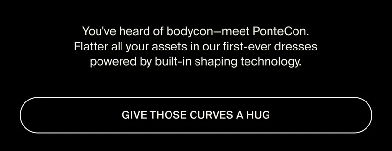 GIVE THOSE CURVES A HUG