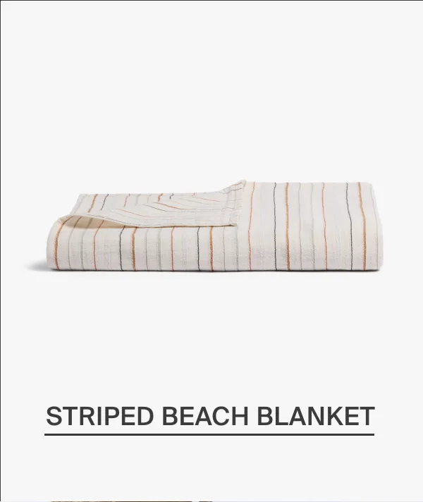 Striped Beach Blanket