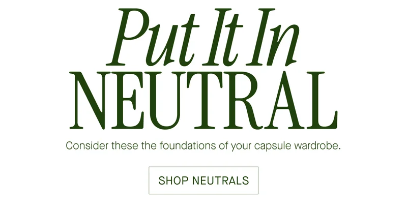 SHOP NEUTRALS