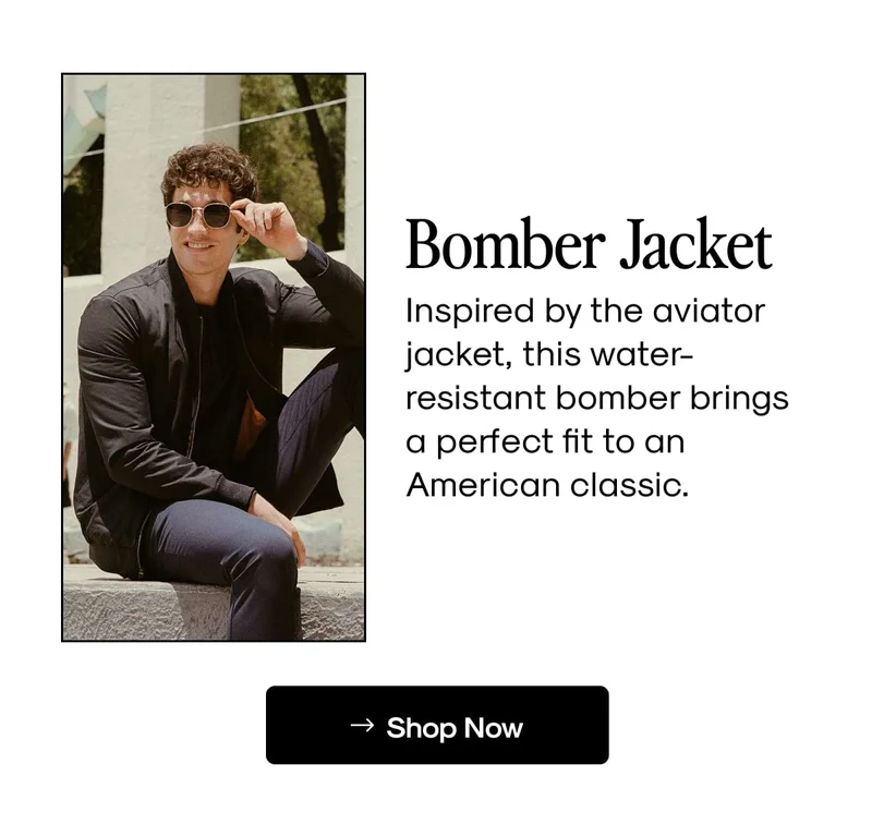 Bomber Jacket