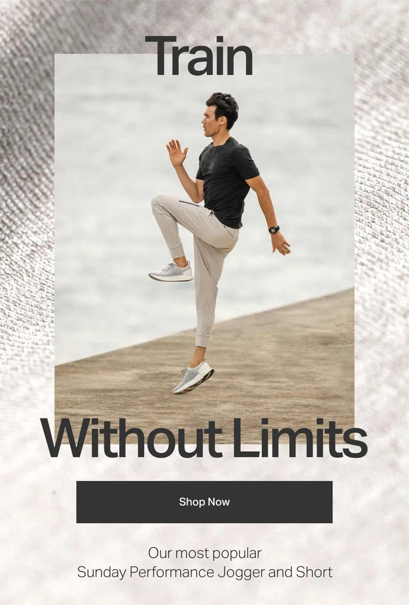 Train Without Limits