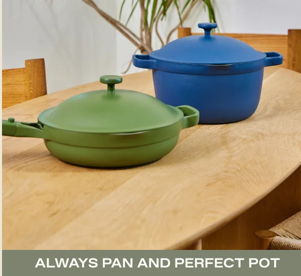 Always Pan and Perfect Pot