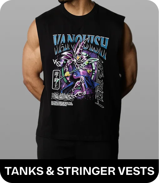 Tanks & Stringer Vests